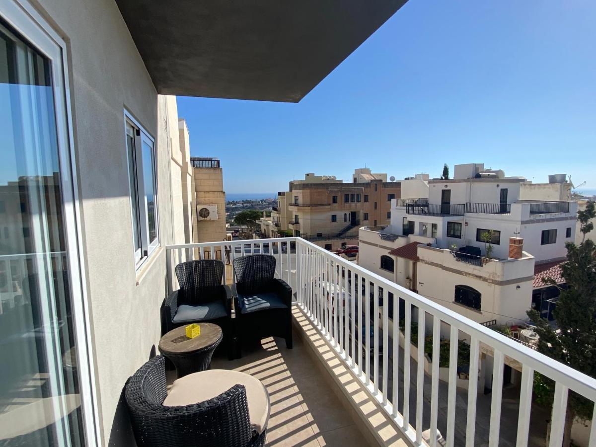 Sunshine Apartments Mellieha - Modern Three Bedroom Apartment - Apt No 2 Exteriör bild