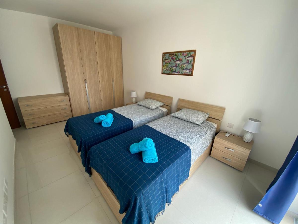 Sunshine Apartments Mellieha - Modern Three Bedroom Apartment - Apt No 2 Exteriör bild