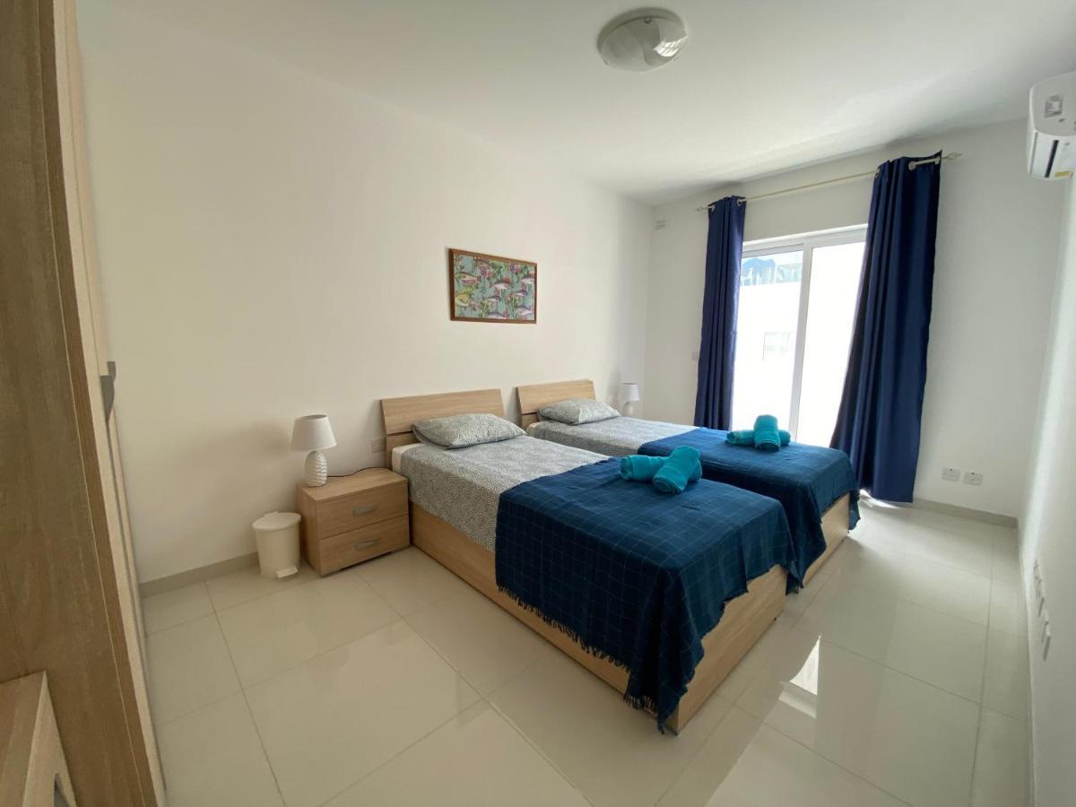 Sunshine Apartments Mellieha - Modern Three Bedroom Apartment - Apt No 2 Exteriör bild